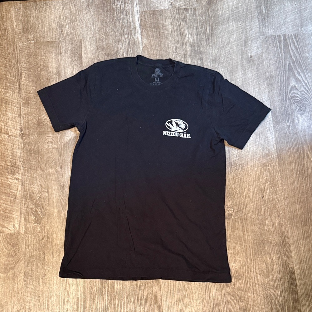 Black Short Sleeve Men's Tee